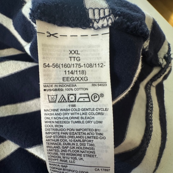 Gap Striped Tank Swing Dress - Picture 5 of 5